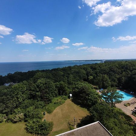 Gemuetliche Ferienresidenz Mit Meerblick Ueber Die Wundervolle Luebecker Bucht Timmendorfer Strand Exterior foto